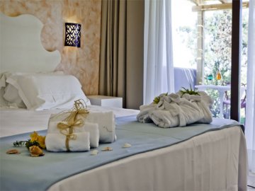 Paradise Resort heeft 111 hotelkamers - Sardinie